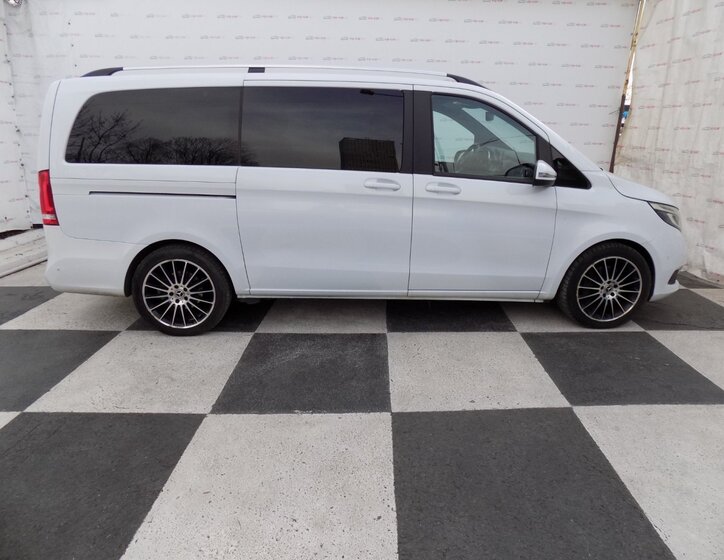 Mercedes-Benz Třídy V Ostatní 2,1 l 140 kw