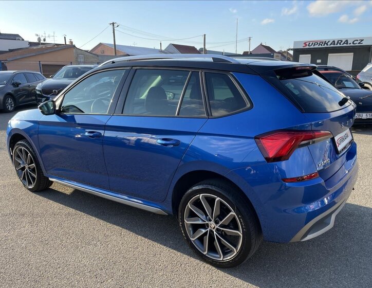 Škoda Kamiq SUV / Terénní 1,6 l 85 kw