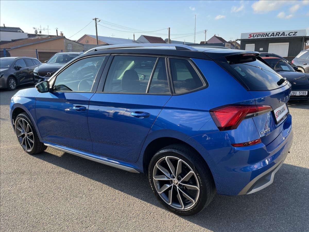 Škoda Kamiq SUV / Terénní 1,6 l 85 kw