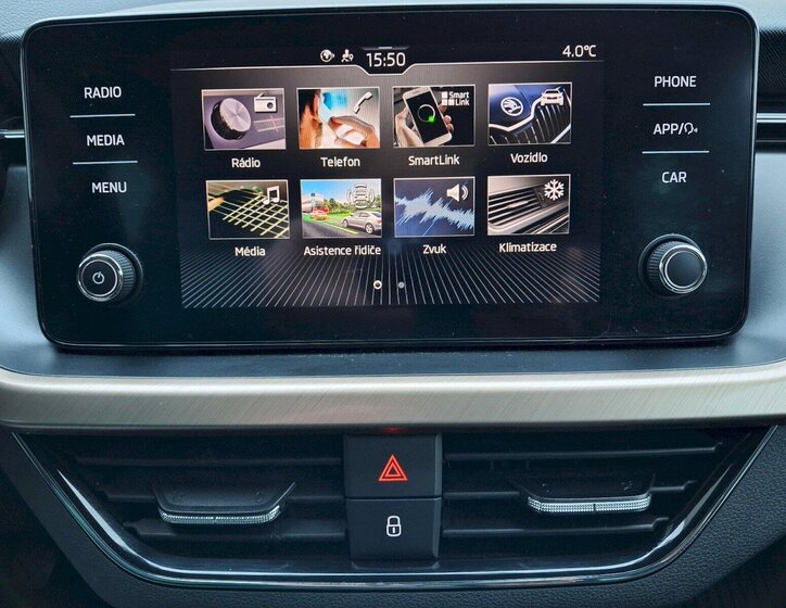 Škoda Scala Hatchback 1,5 l 110 kw