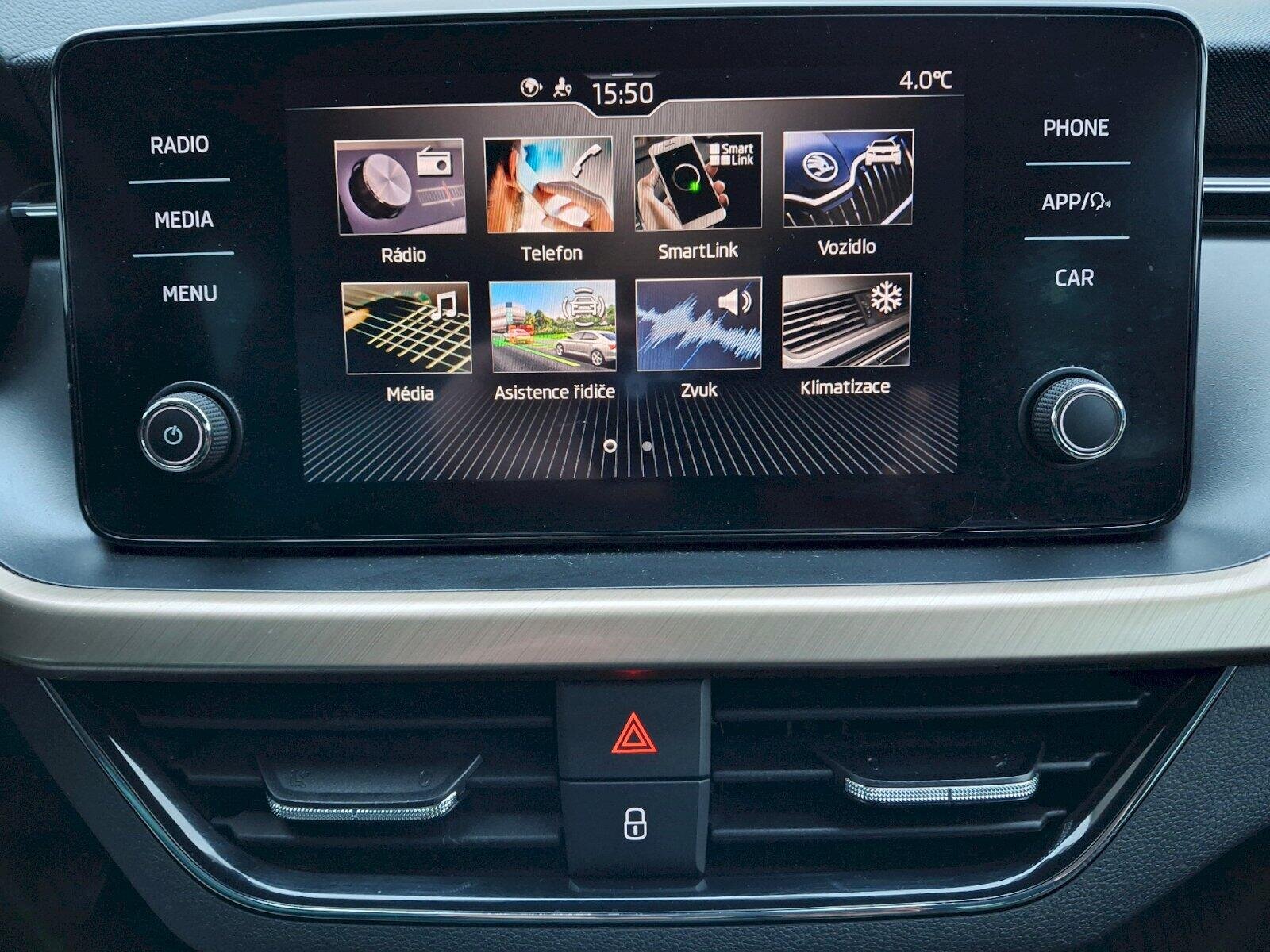 Škoda Scala Hatchback 1,5 l 110 kw