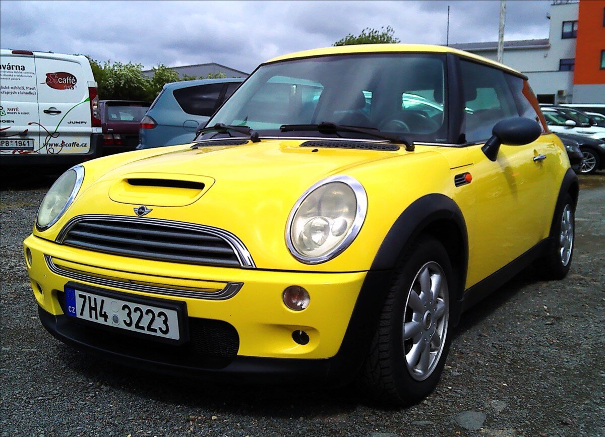 Mini One Kupé 1,6 l 66 kw