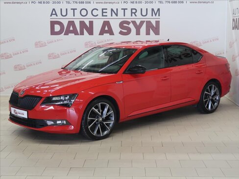 Škoda Superb Sedan / Limuzína 2,0 l 140 kw