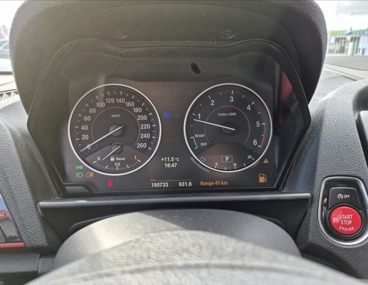 BMW Řada 1 Hatchback 2,0 l 135 kw