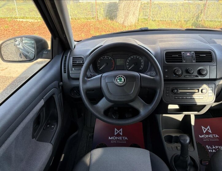 Škoda Fabia Kombi 1,2 l 44 kw