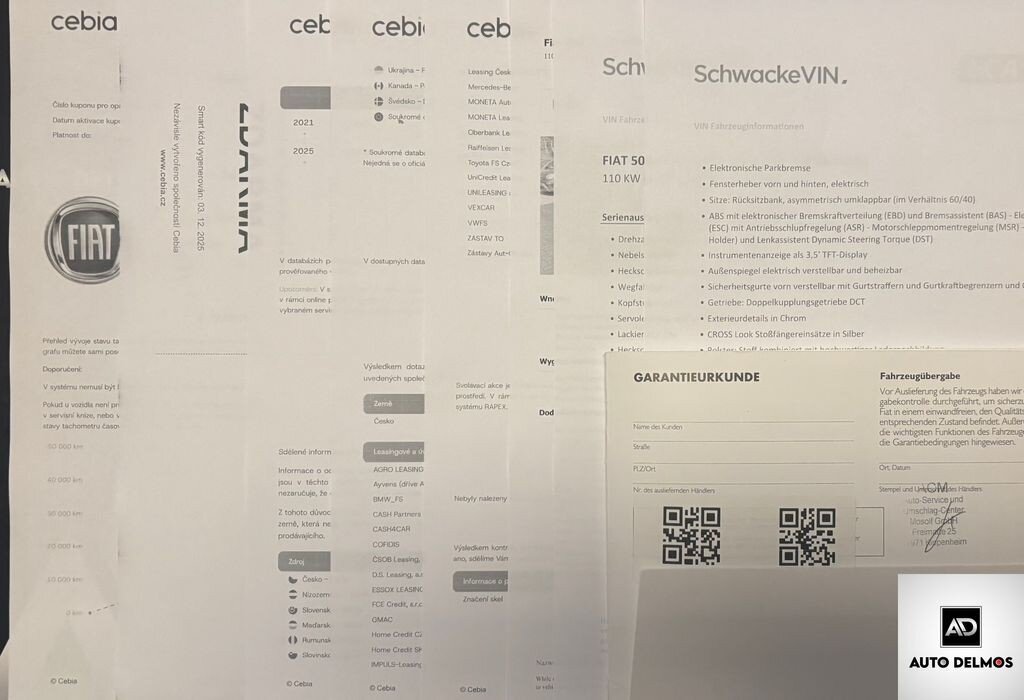 Fiat 500X SUV / Terénní 1,3 l 110 kw