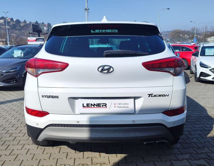 Hyundai Tucson SUV / Terénní 1,6 l 130 kw