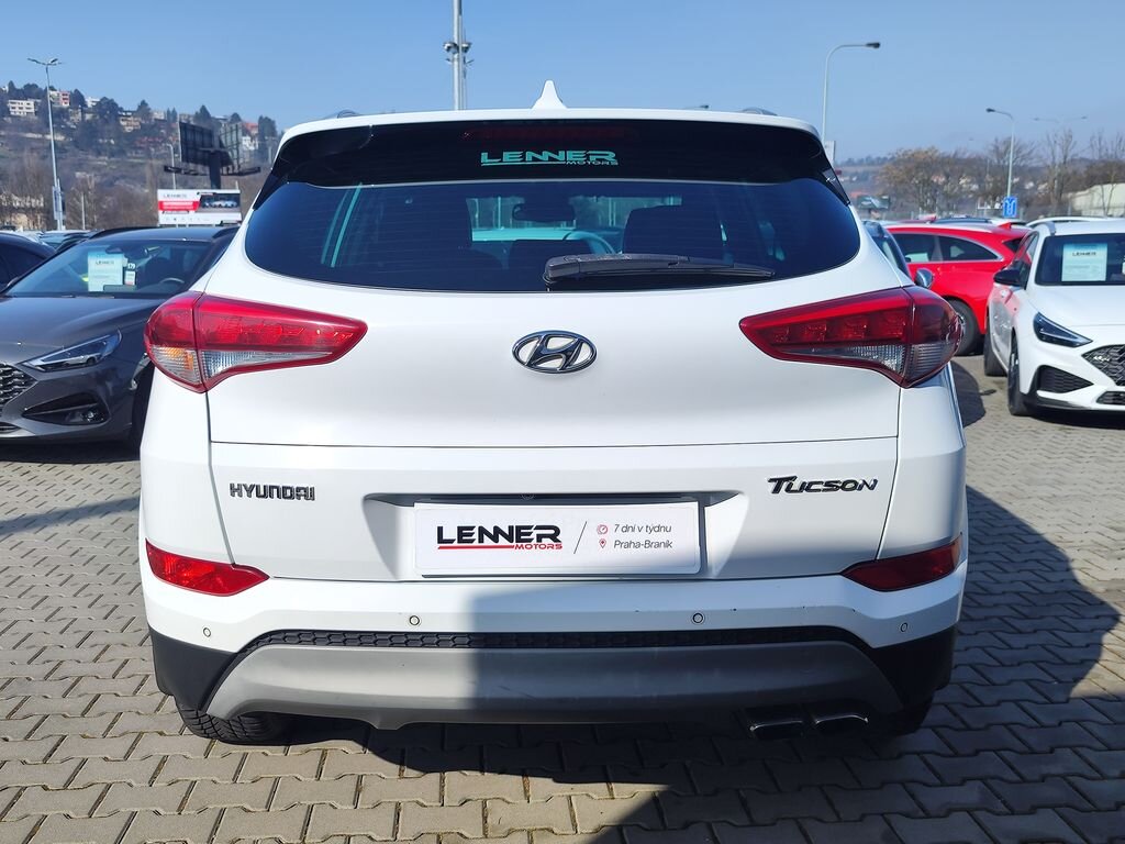 Hyundai Tucson SUV / Terénní 1,6 l 130 kw
