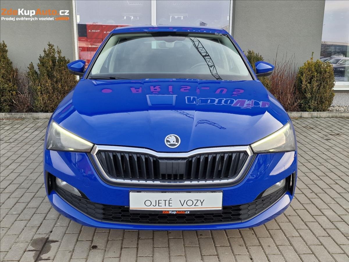 Škoda Scala Hatchback 1,5 l 110 kw