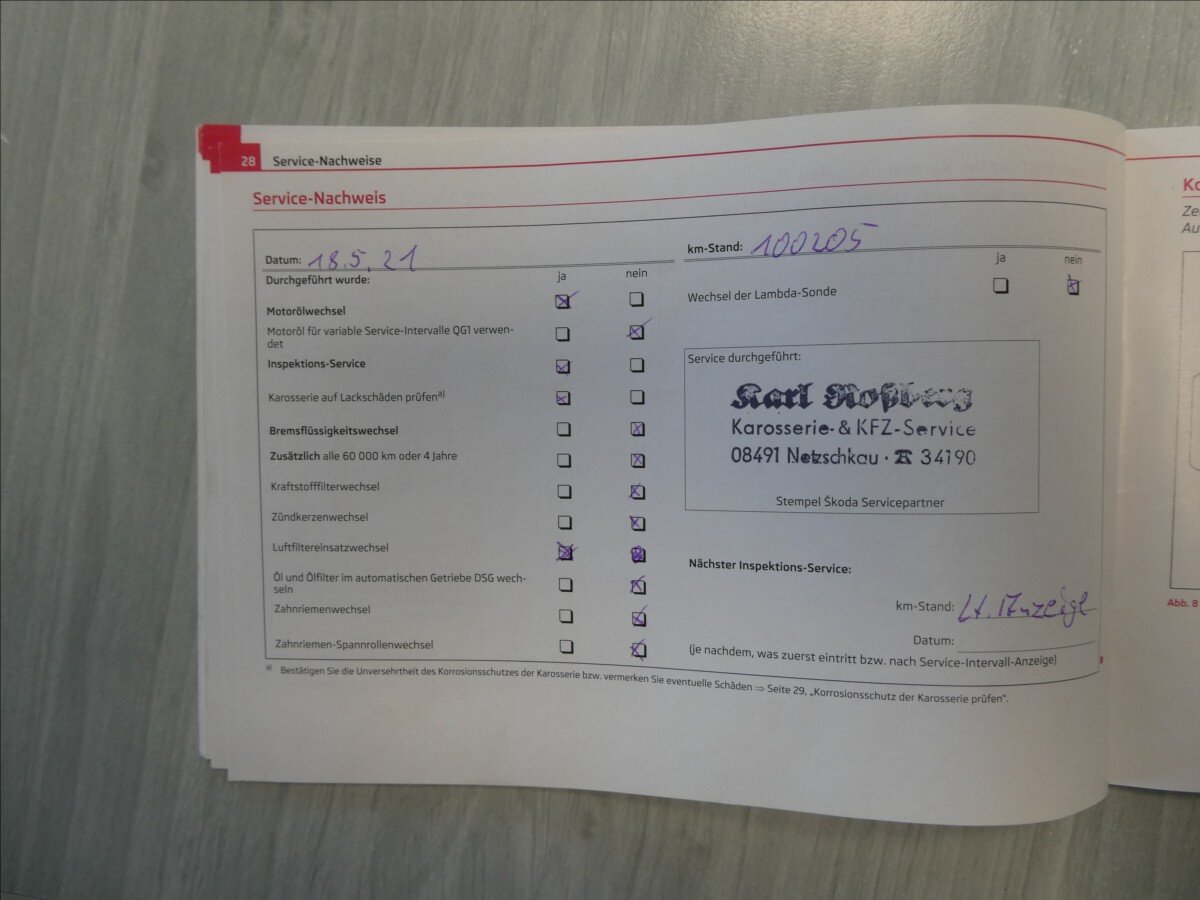 Škoda Roomster Kombi 1,2 l 63 kw