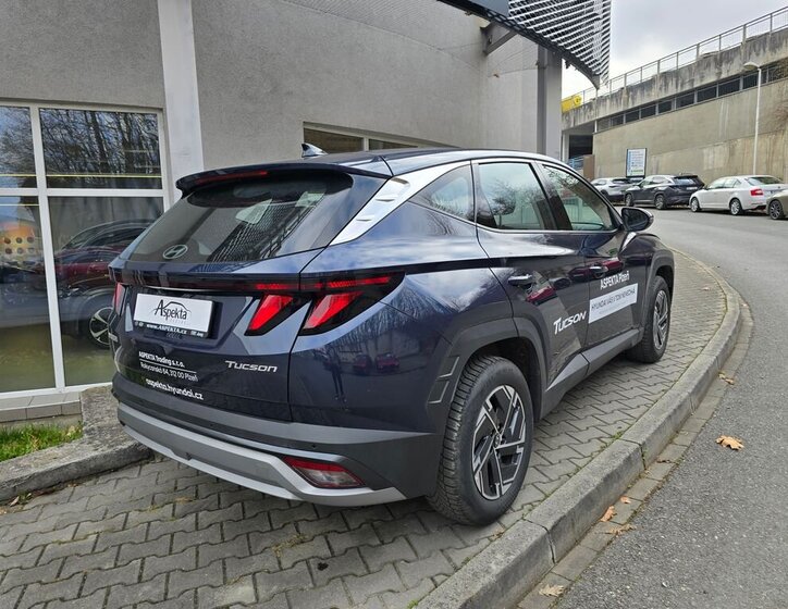 Hyundai Tucson SUV / Terénní 1,6 l 117 kw