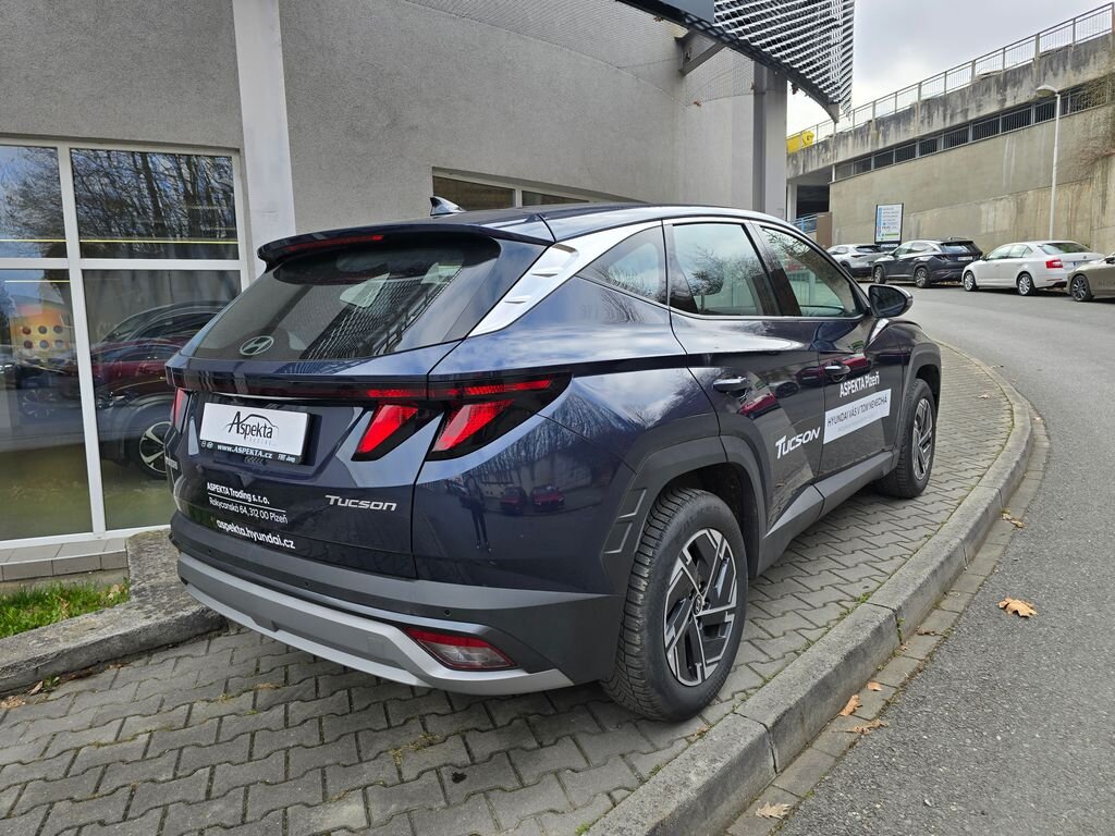 Hyundai Tucson SUV / Terénní 1,6 l 117 kw