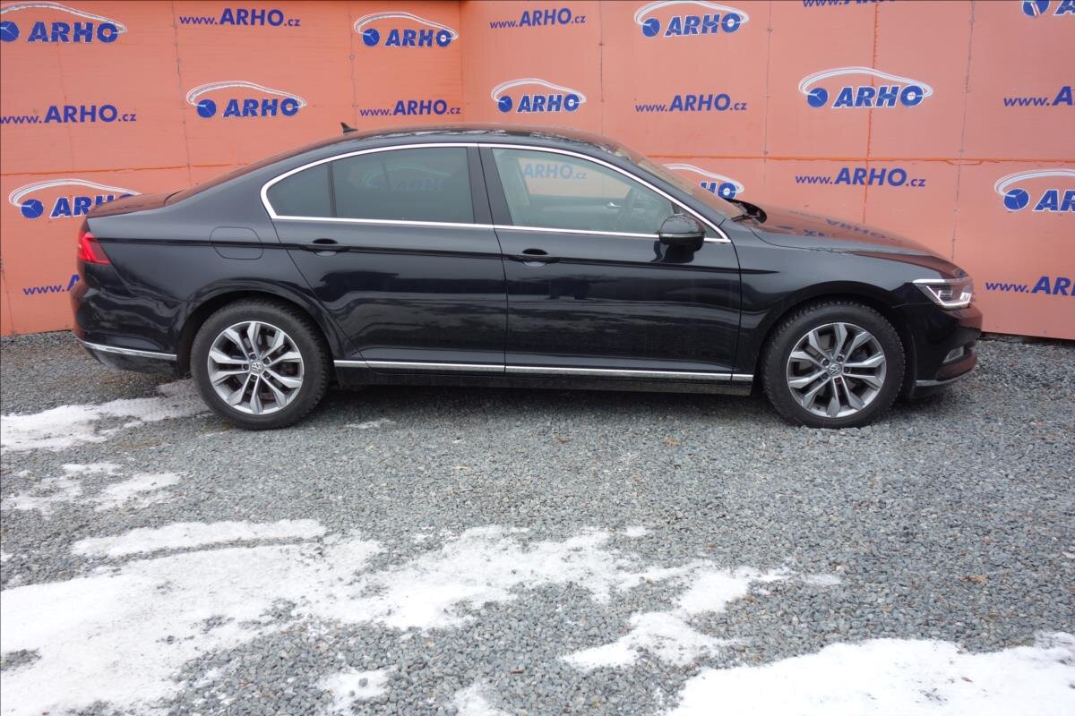 Volkswagen Passat Sedan 2,0 l 140 kw
