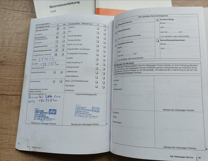 Volkswagen Golf Hatchback 1,2 l 63 kw