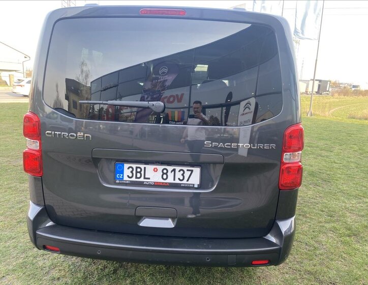 Citroën SpaceTourer Ostatní 2,0 l 130 kw
