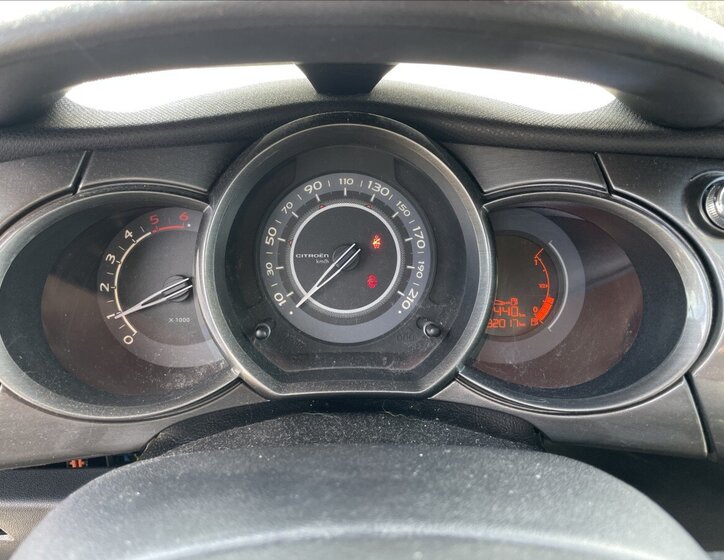 Citroën C3 Hatchback 1,6 l 68 kw