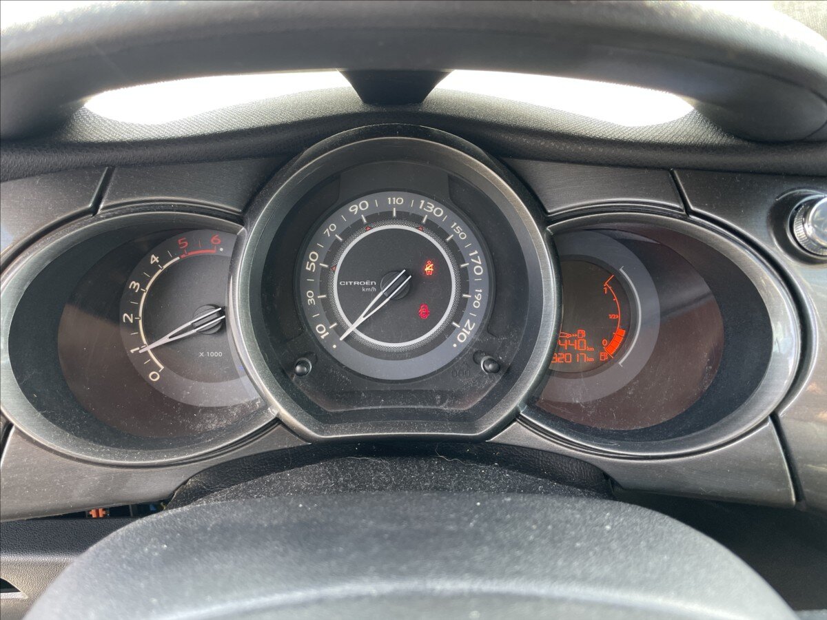 Citroën C3 Hatchback 1,6 l 68 kw