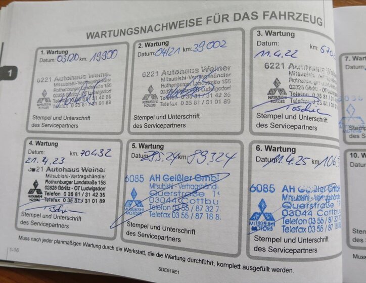 Mitsubishi Eclipse Cross SUV / Terénní 2,3 l 109 kw