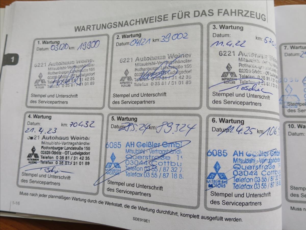 Mitsubishi Eclipse Cross SUV / Terénní 2,3 l 109 kw