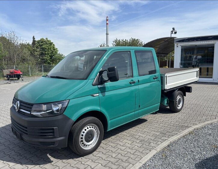 Volkswagen Transporter Valník 2,0 l 75 kw