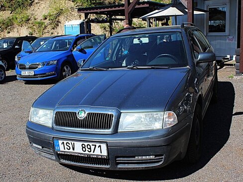 Škoda Octavia Kombi 1,9 l 66 kw