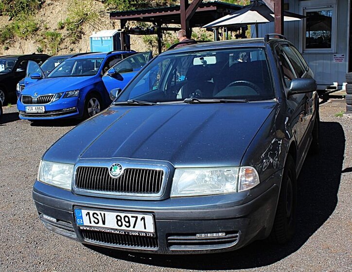 Škoda Octavia Kombi 1,9 l 66 kw