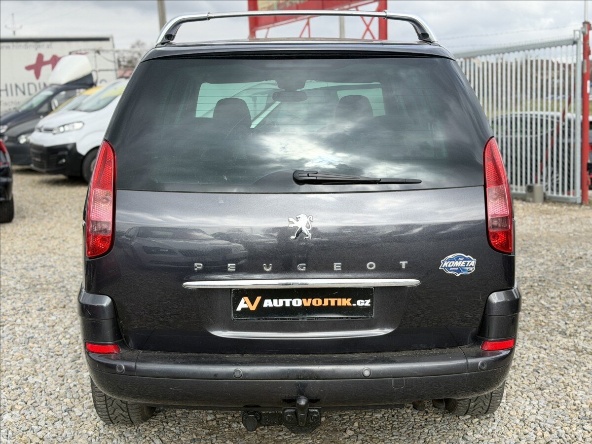 Peugeot 807 MPV 2,2 l 94 kw