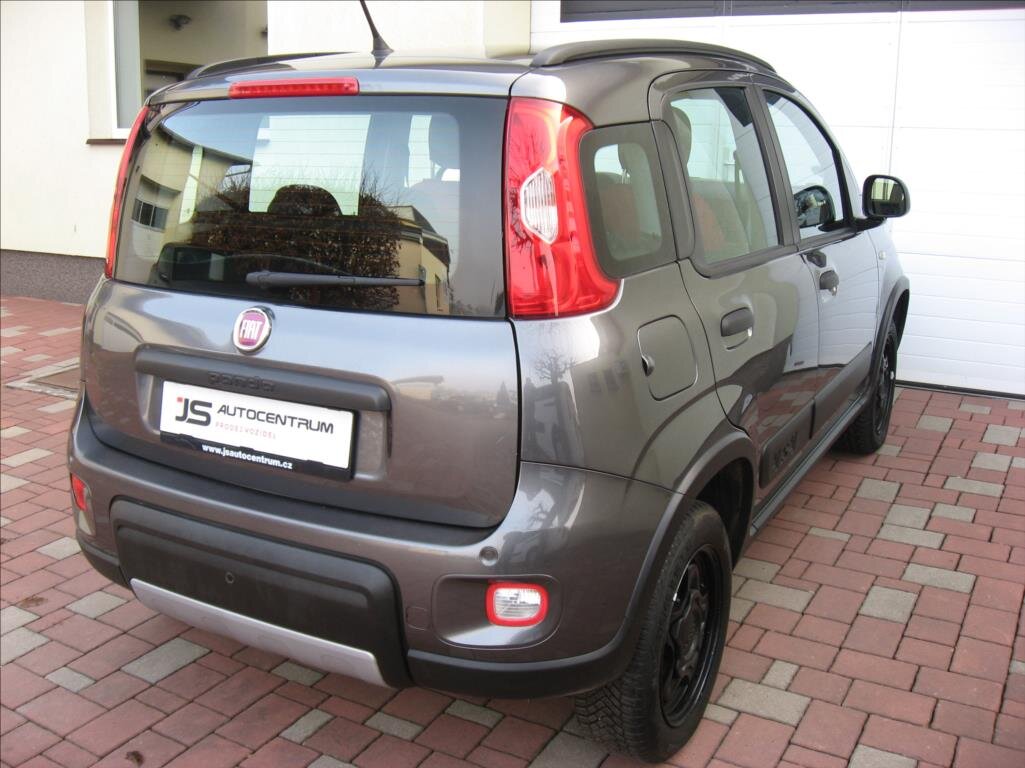 Fiat Panda Hatchback 875,0 63 kw