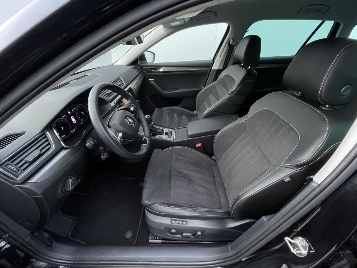 Škoda Superb Kombi 2,0 l 147 kw