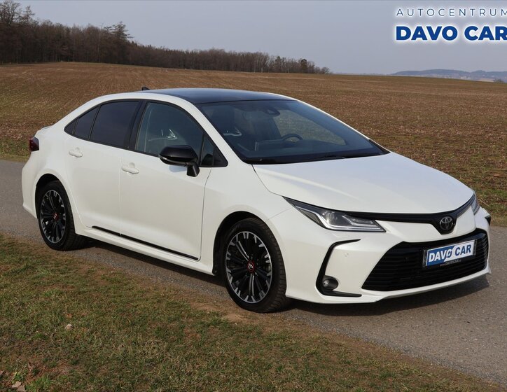 Toyota Corolla Sedan / Limuzína 1,8 l 72 kw