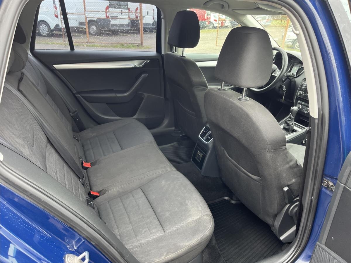 Škoda Octavia Kombi 2,0 l 110 kw
