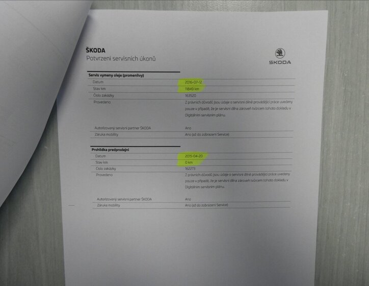 Škoda Rapid Hatchback 1,2 l 77 kw