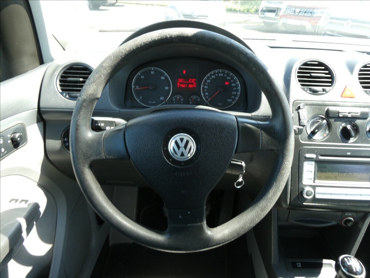 Volkswagen Caddy MPV 1,9 l 77 kw