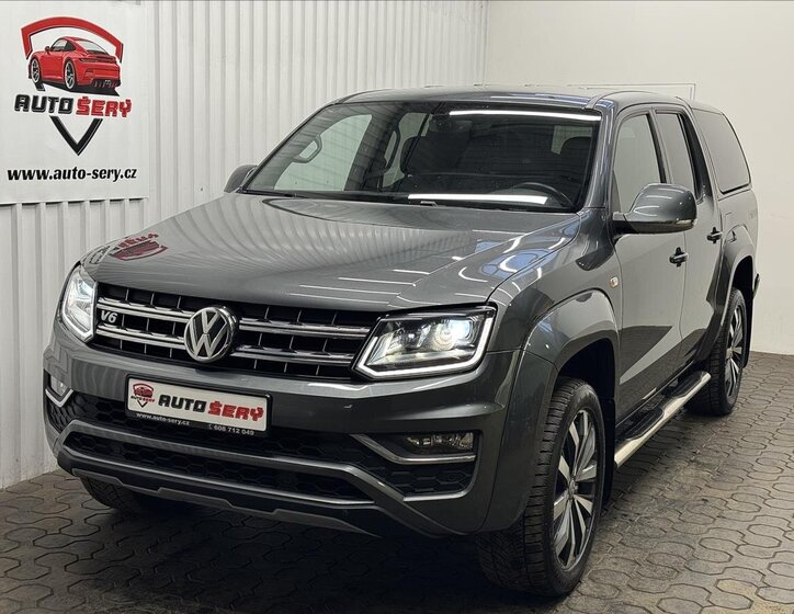Volkswagen Amarok Pick-up 3,0 l 190 kw