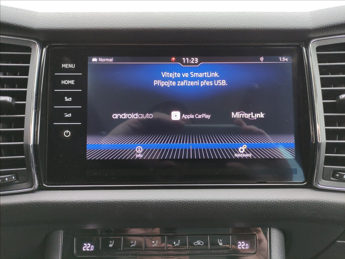 Škoda Kodiaq SUV 2,0 l 140 kw