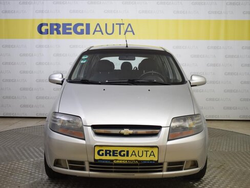 Chevrolet Kalos Hatchback 1,2 l 53 kw