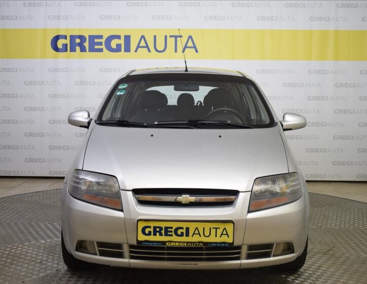 Chevrolet Kalos Hatchback 1,2 l 53 kw