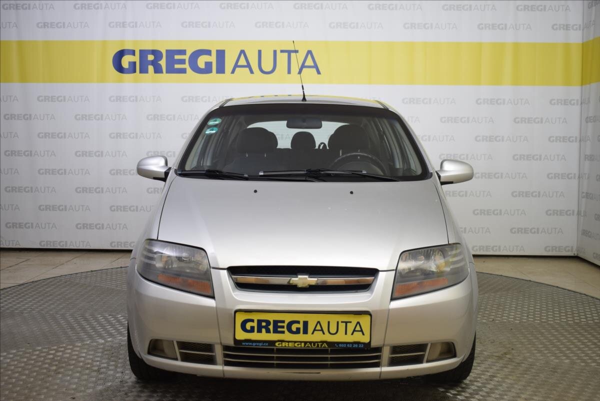 Chevrolet Kalos Hatchback 1,2 l 53 kw