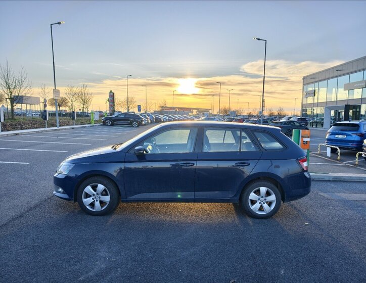 Škoda Fabia Kombi 1,4 l 66 kw