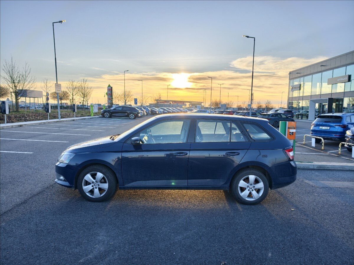 Škoda Fabia Kombi 1,4 l 66 kw