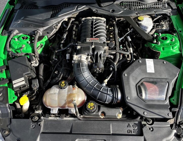 Ford Mustang Ostatní 5,0 l 551 kw