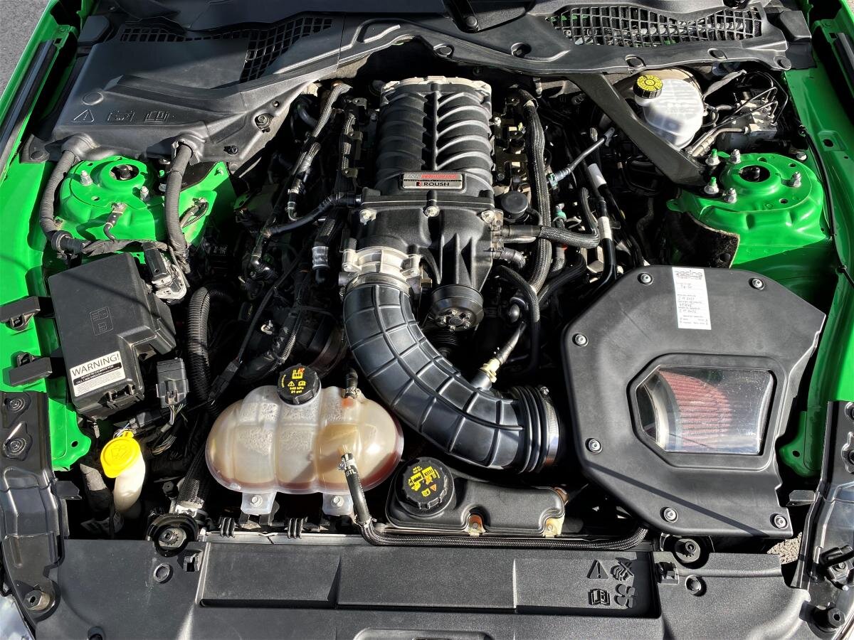 Ford Mustang Ostatní 5,0 l 551 kw