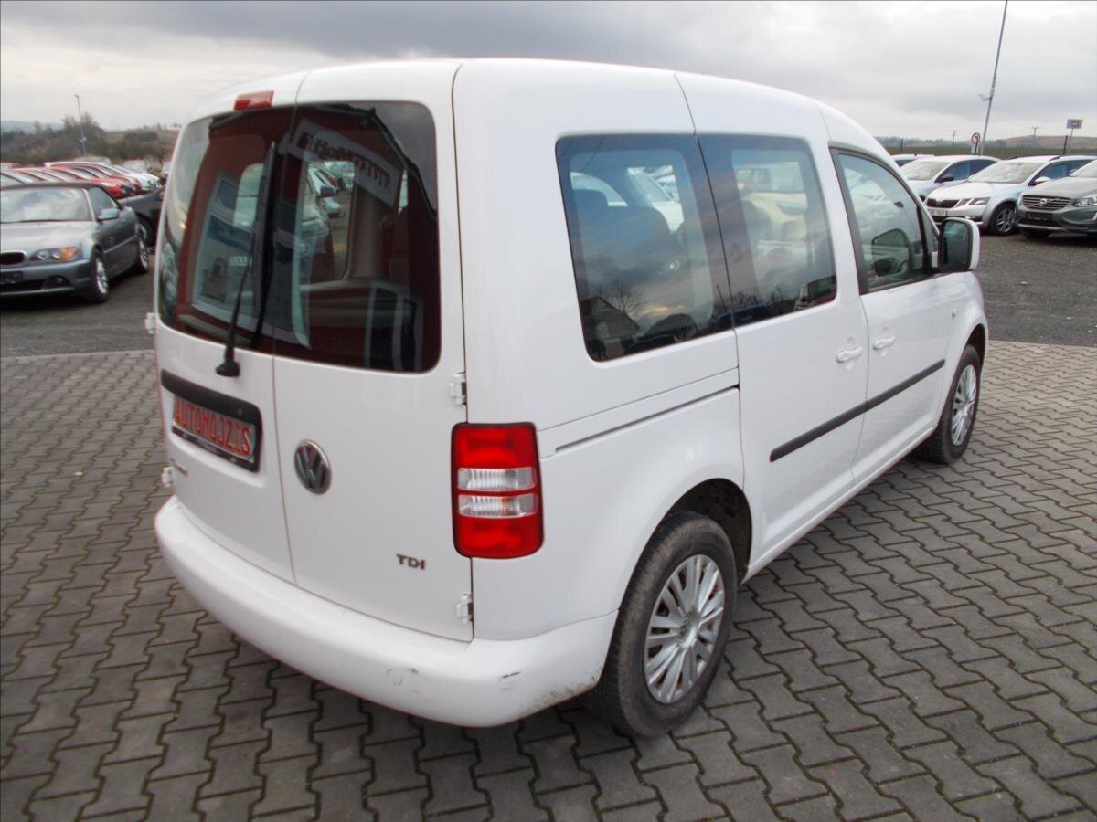 Volkswagen Caddy Kombi 1,6 l 75 kw