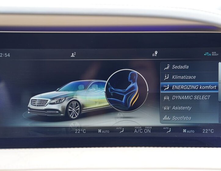 Mercedes-Benz Třídy S Sedan / Limuzína 4,0 l 345 kw