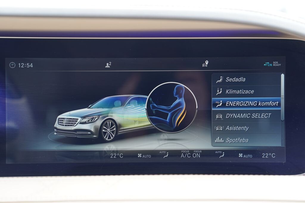 Mercedes-Benz Třídy S Sedan / Limuzína 4,0 l 345 kw