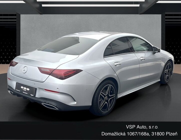 Mercedes-Benz CLA Sedan / Limuzína 1,5 l 120 kw