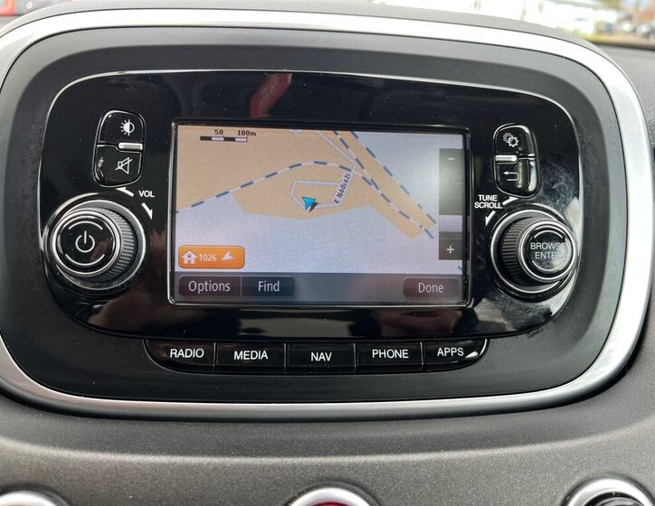 Fiat 500X SUV 2,0 l 103 kw