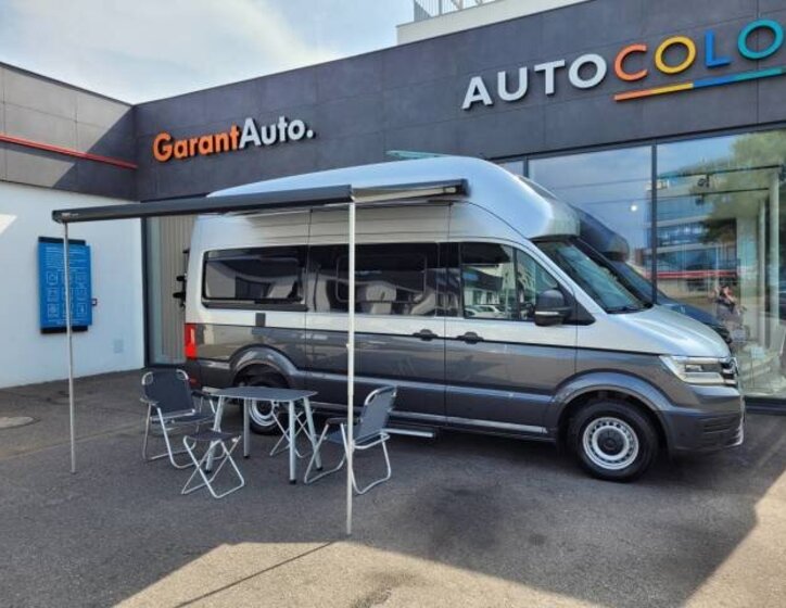 Volkswagen Grand California VAN-Minibus 2,0 l 130 kw