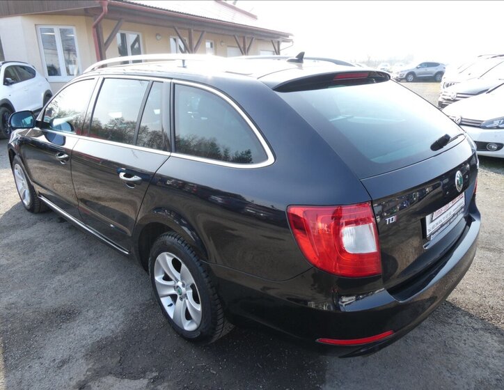 Škoda Superb Kombi 2,0 l 103 kw