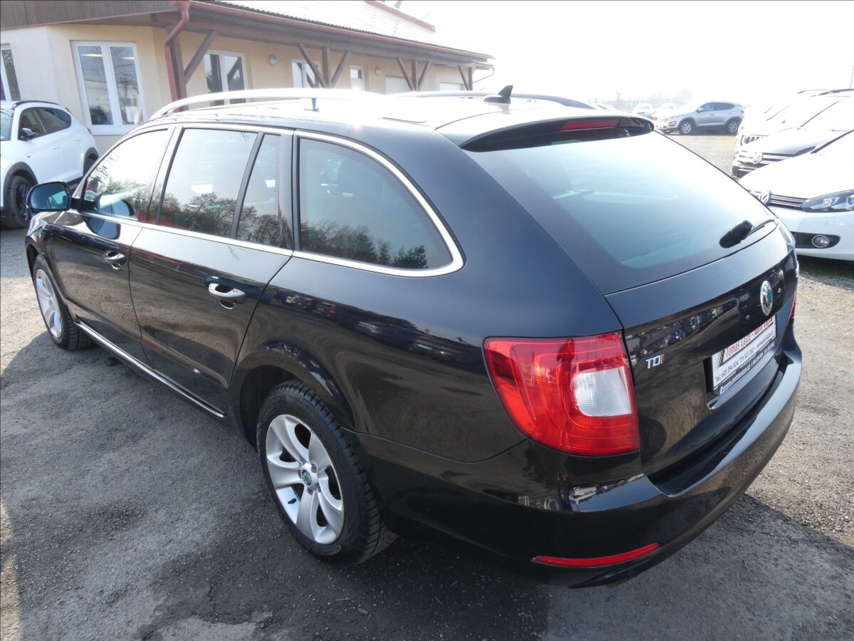 Škoda Superb Kombi 2,0 l 103 kw
